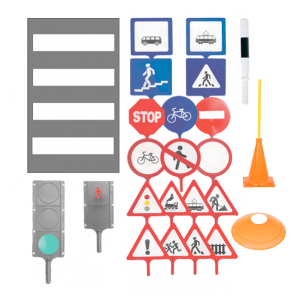 Автогородок "Дорожное движение" (облегченная версия)